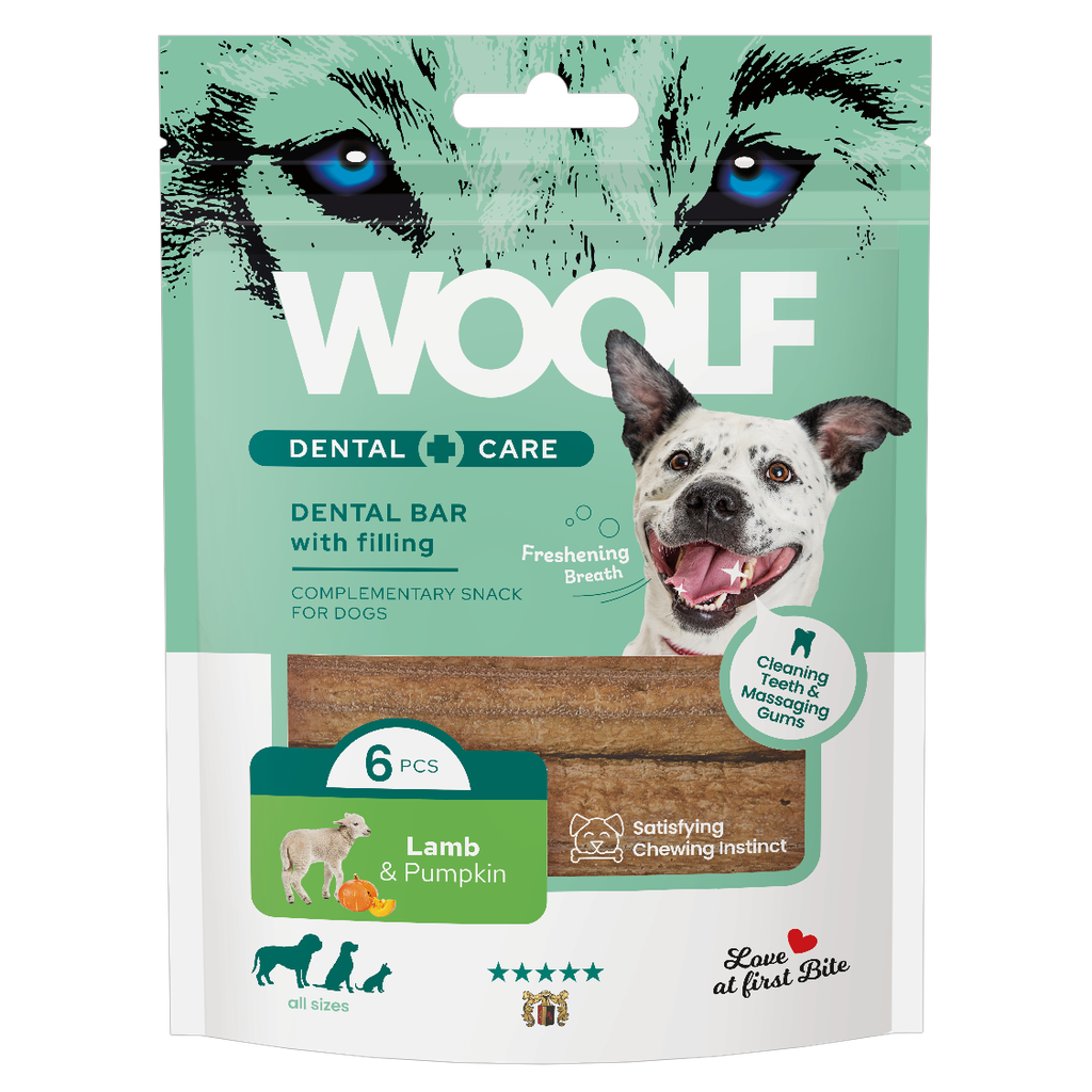 Woolf Dental Care Lam & Gresskar Bar 108 g