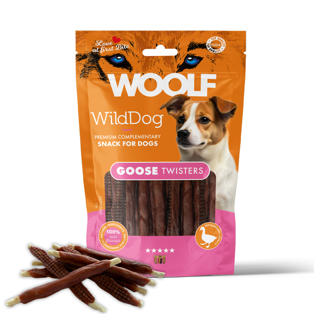 Woolf Wilddog GÃ¥s Twister 100 g