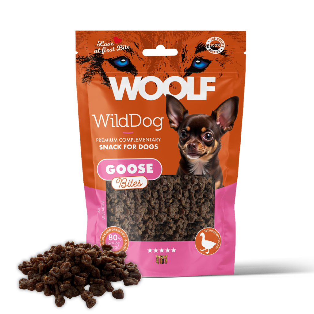 Woolf WildDog Soft GÃ¥s 100 g