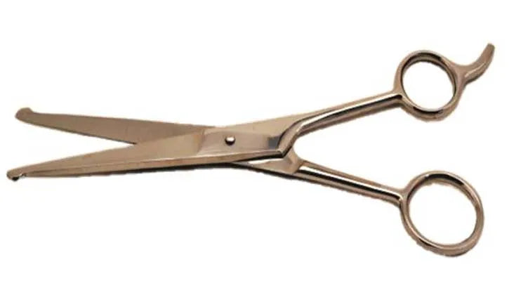 Millers helstålsaks 18 cm. Med tupp