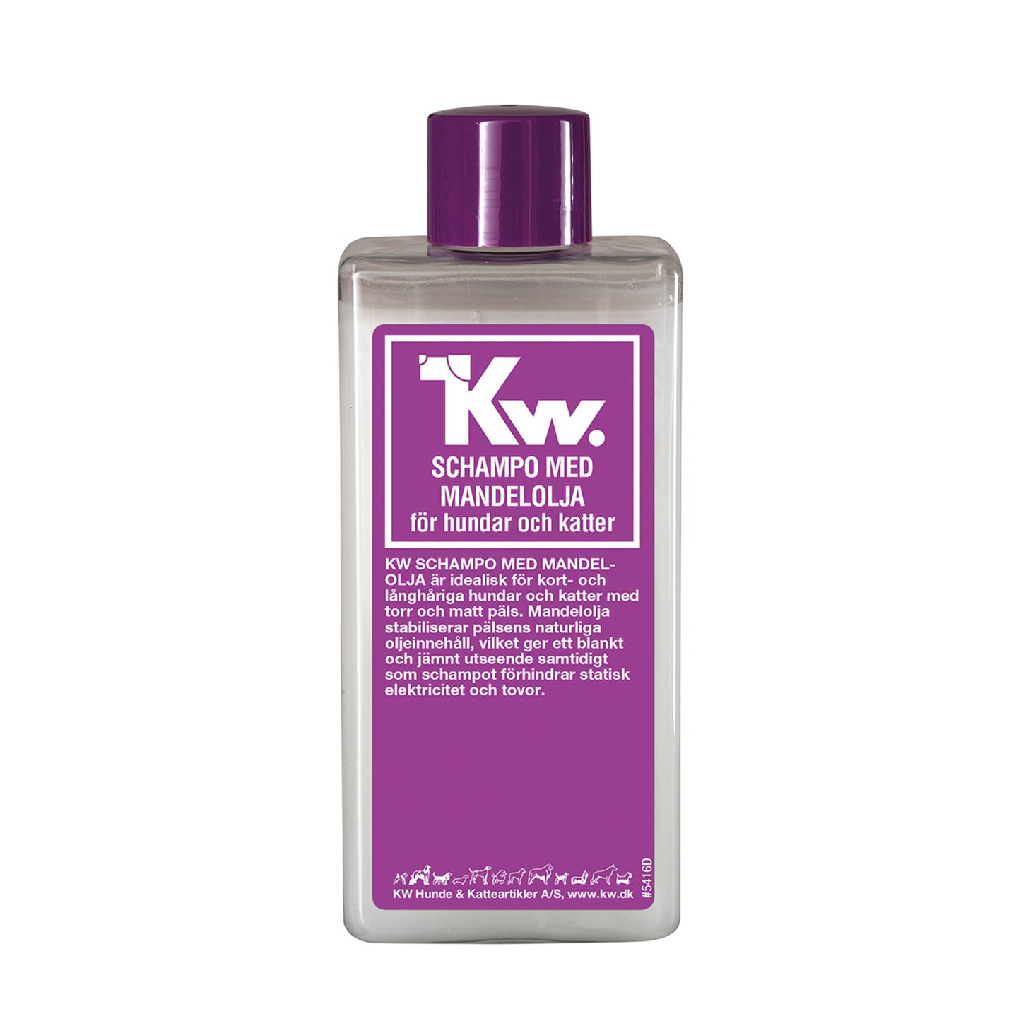 KW Mandelsjampo 200ml