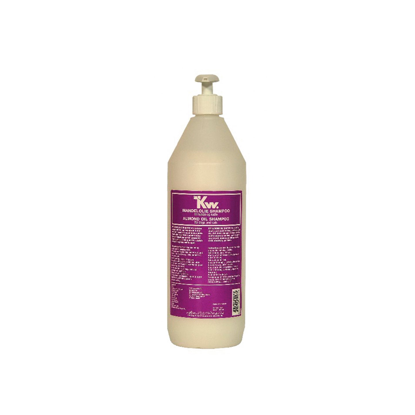 KW Mandelsjampo 1000ml