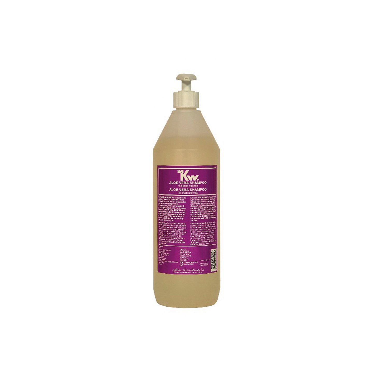 KW Aloe Vera Sjampo 1000ml