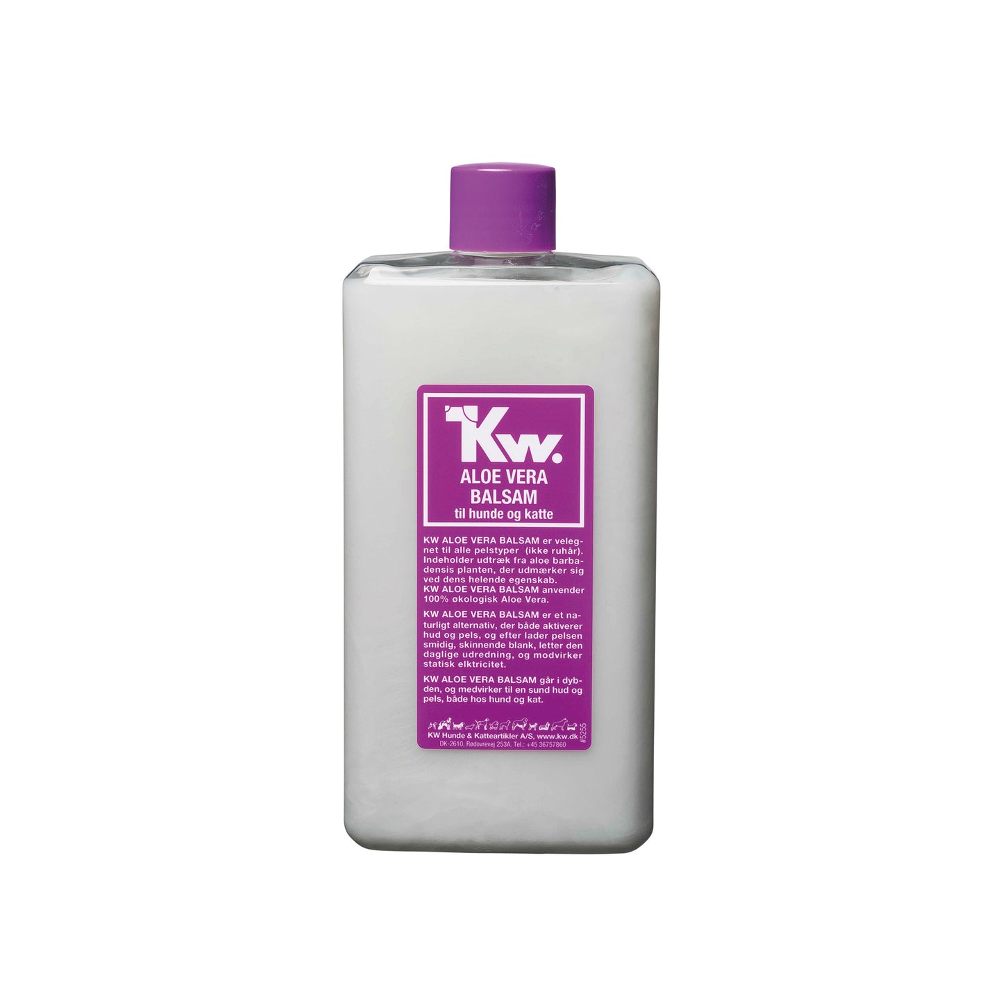 KW Aloe vera balsam 500ml