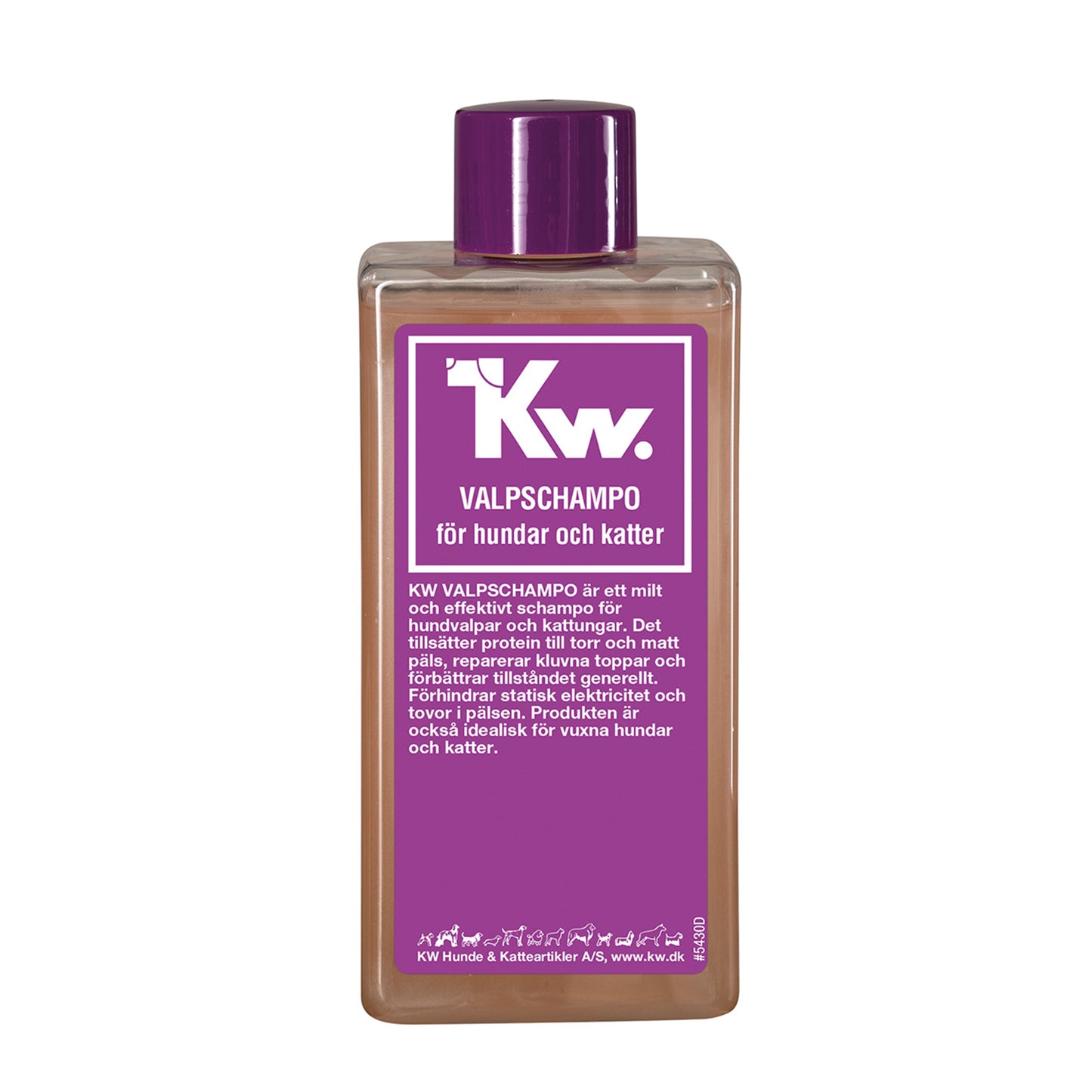 KW Protein & Valpesjampo 200ml