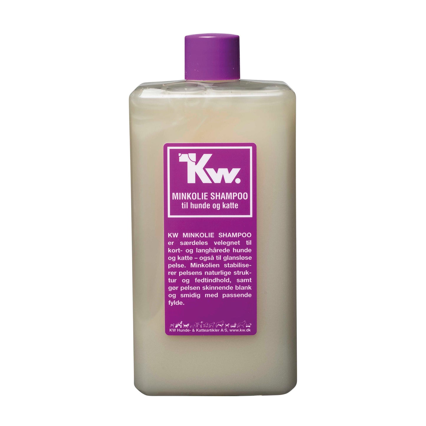 KW Minkoljesjampo 500ml