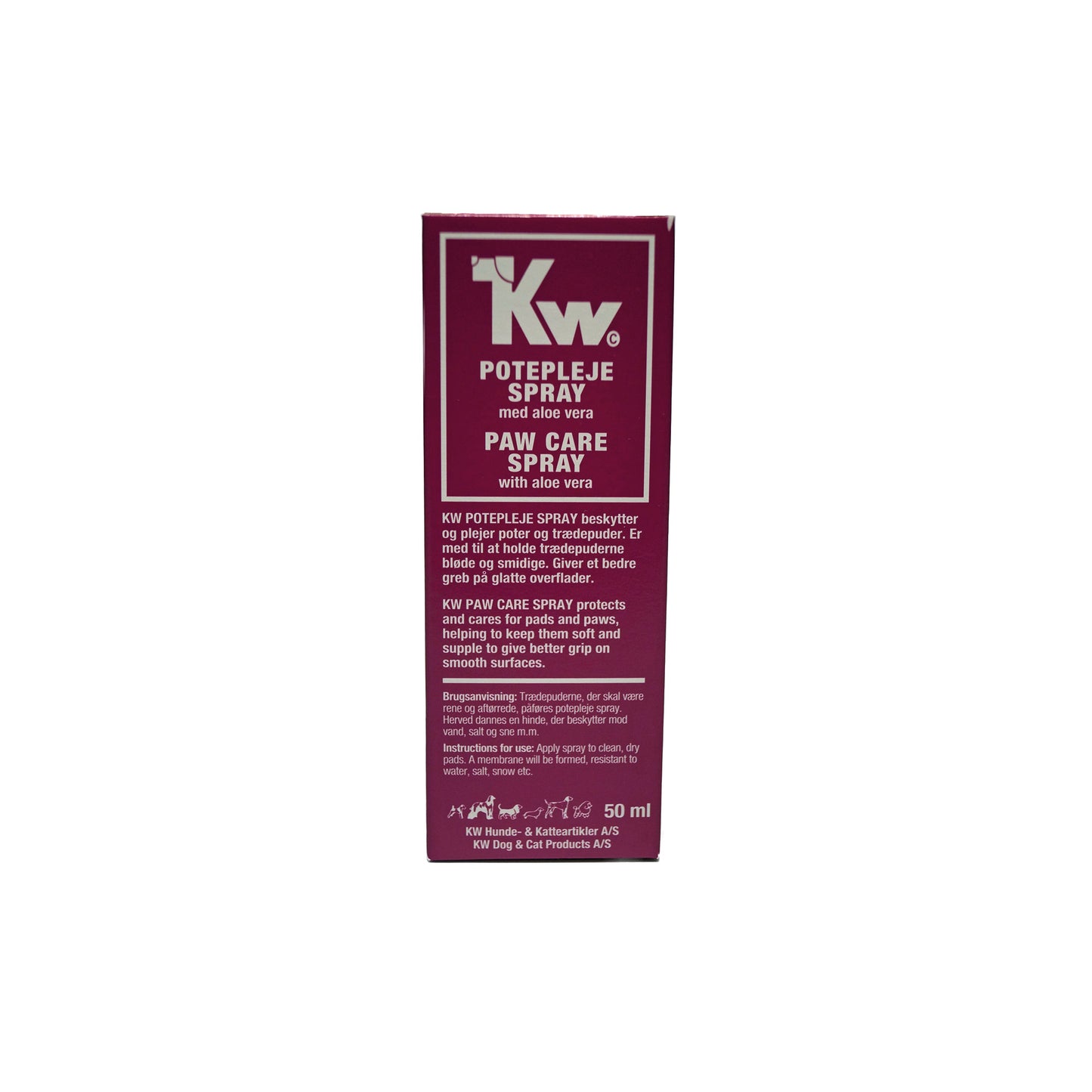 KW Potepleiespray med Aloe Vera 50ml