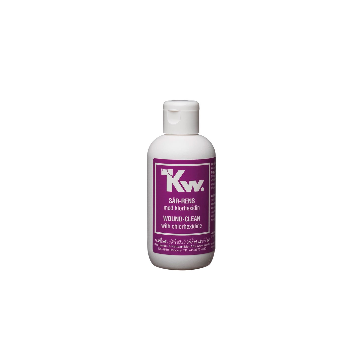 KW Sår-rens m. klorhexidin 100 ml