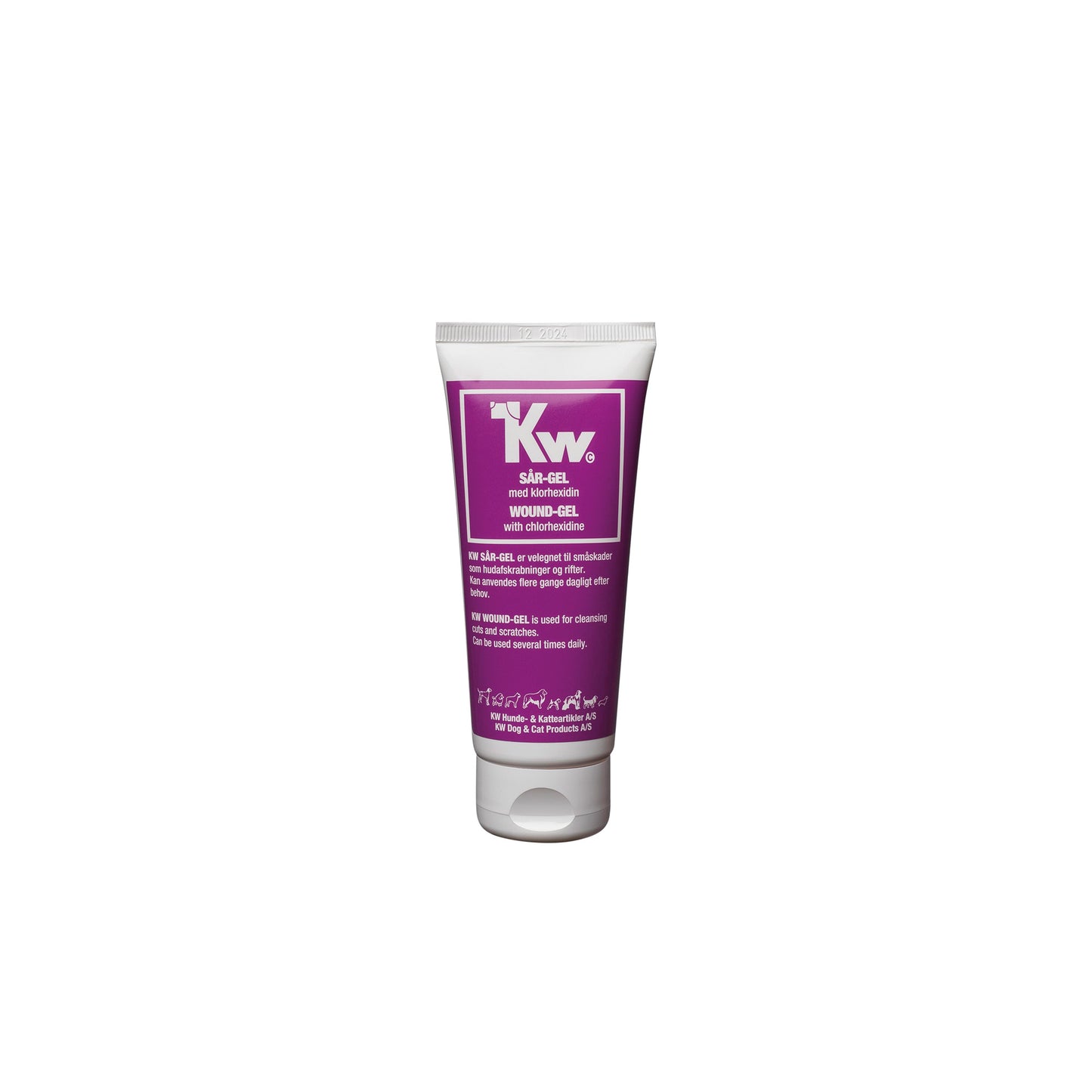 KW Sår gel m. klorhexidin 100 ml