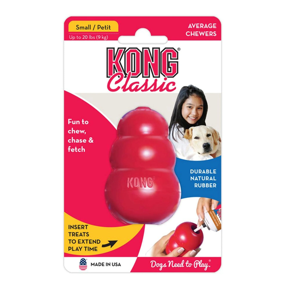 Kong Original Rød
