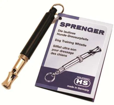 Sprenger lydløs stålfløyte uten kjetting