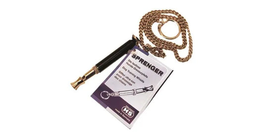 Sprenger lydløs stålfløyte med kjetting