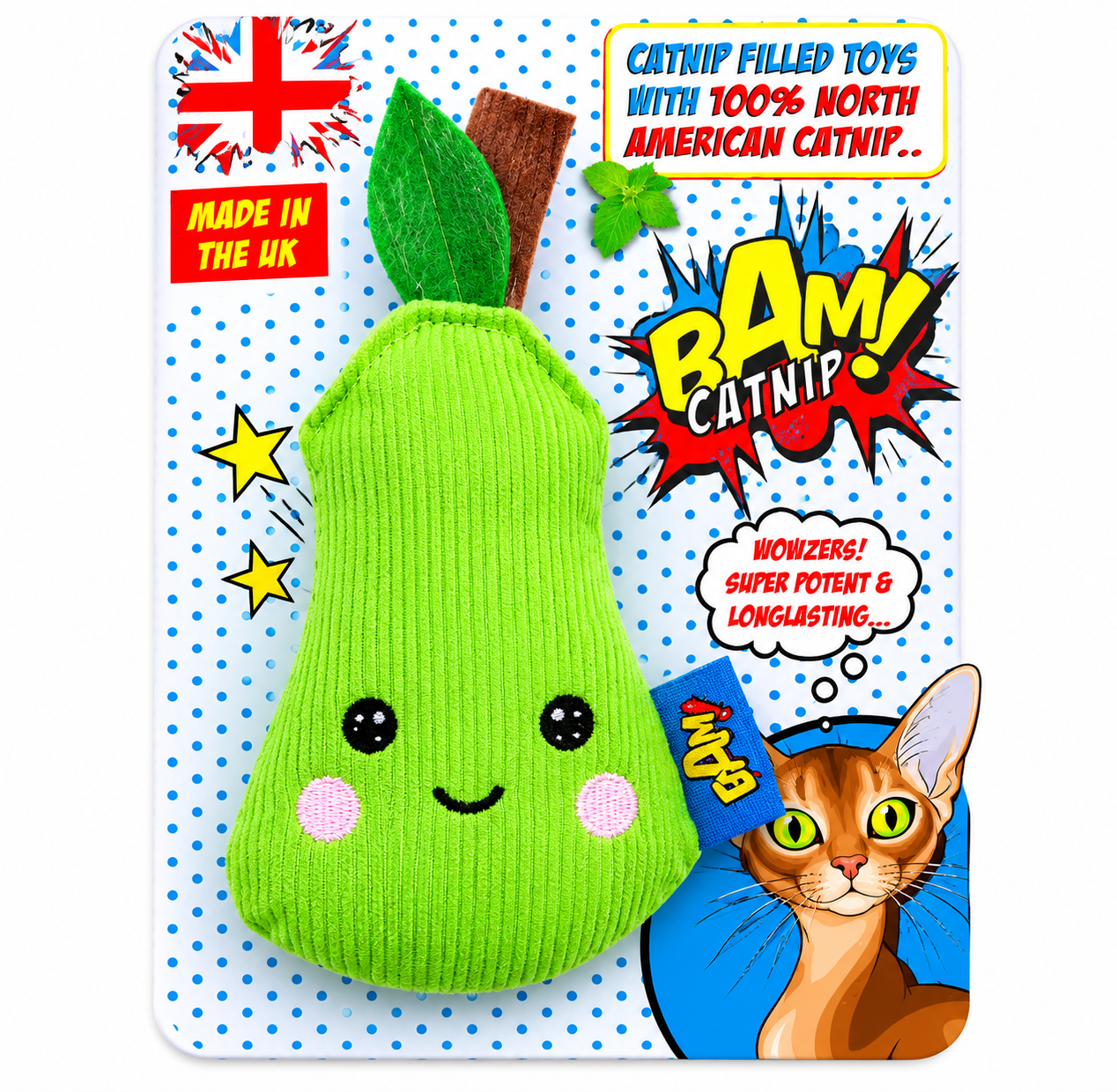 BAM! Catnip Katteleker
