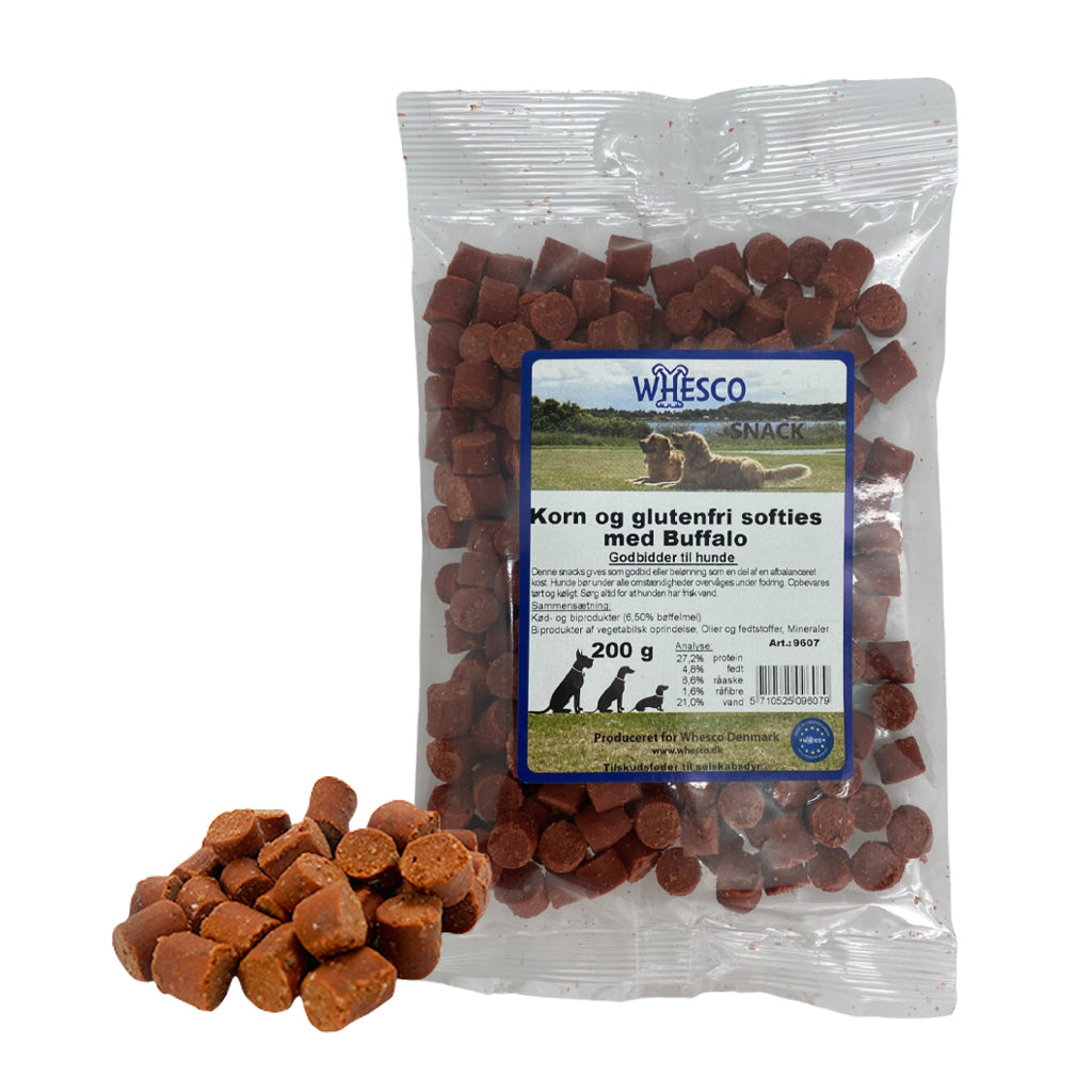 Whesco Softies Bøffel 200gr