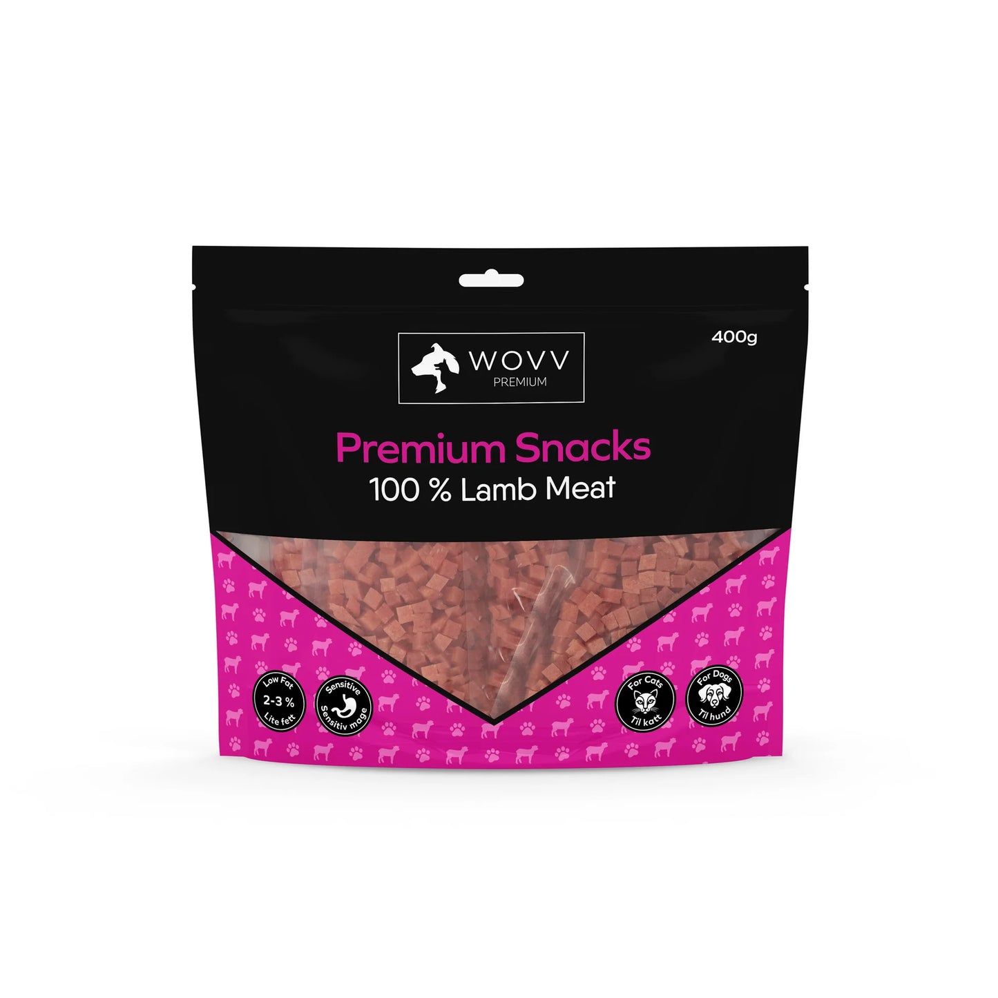 Wovv Godbiter Lam 400g