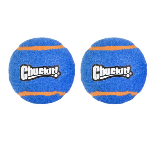 Chuckit! Squeaker Tennis Ball 2pk