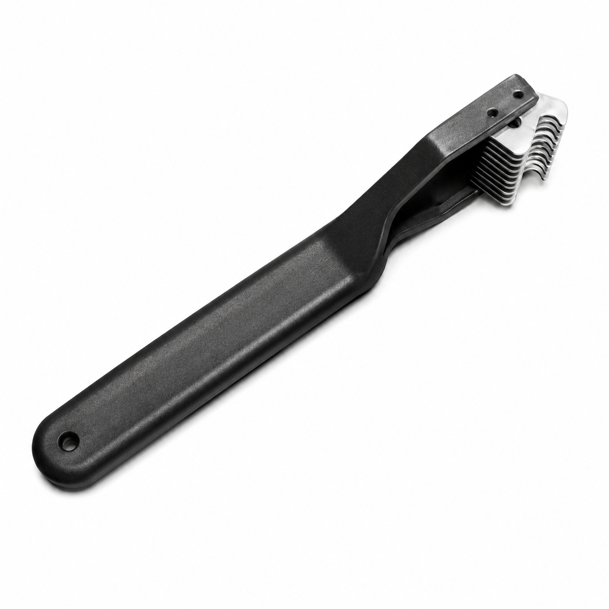 Coat King Blade nr.19 Ekstra fin m/plasthåndtak Sort