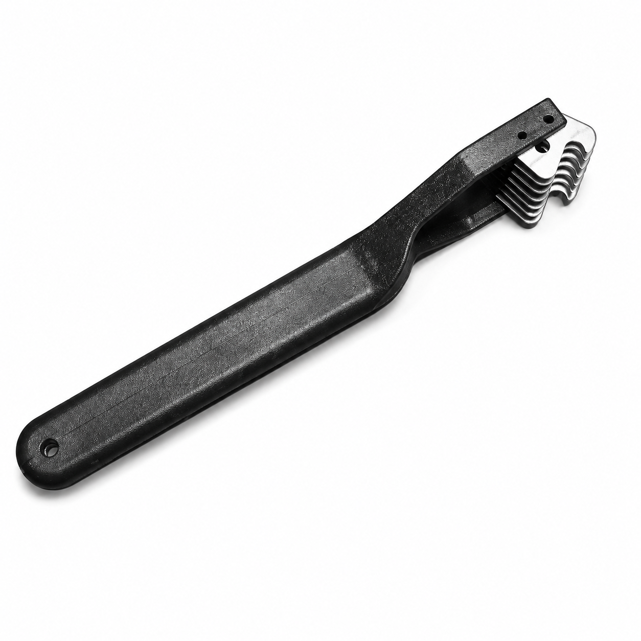 Coat King Blade nr.7 Grov m/plasthåndtak Sort