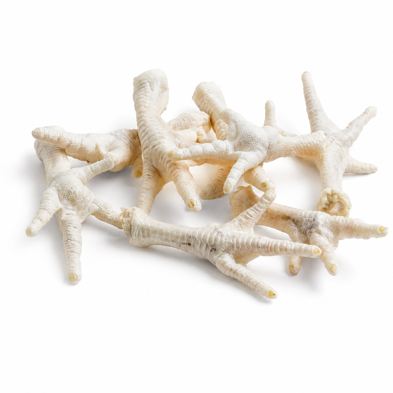 Whesco Kyllingføtter Hvite 10pk