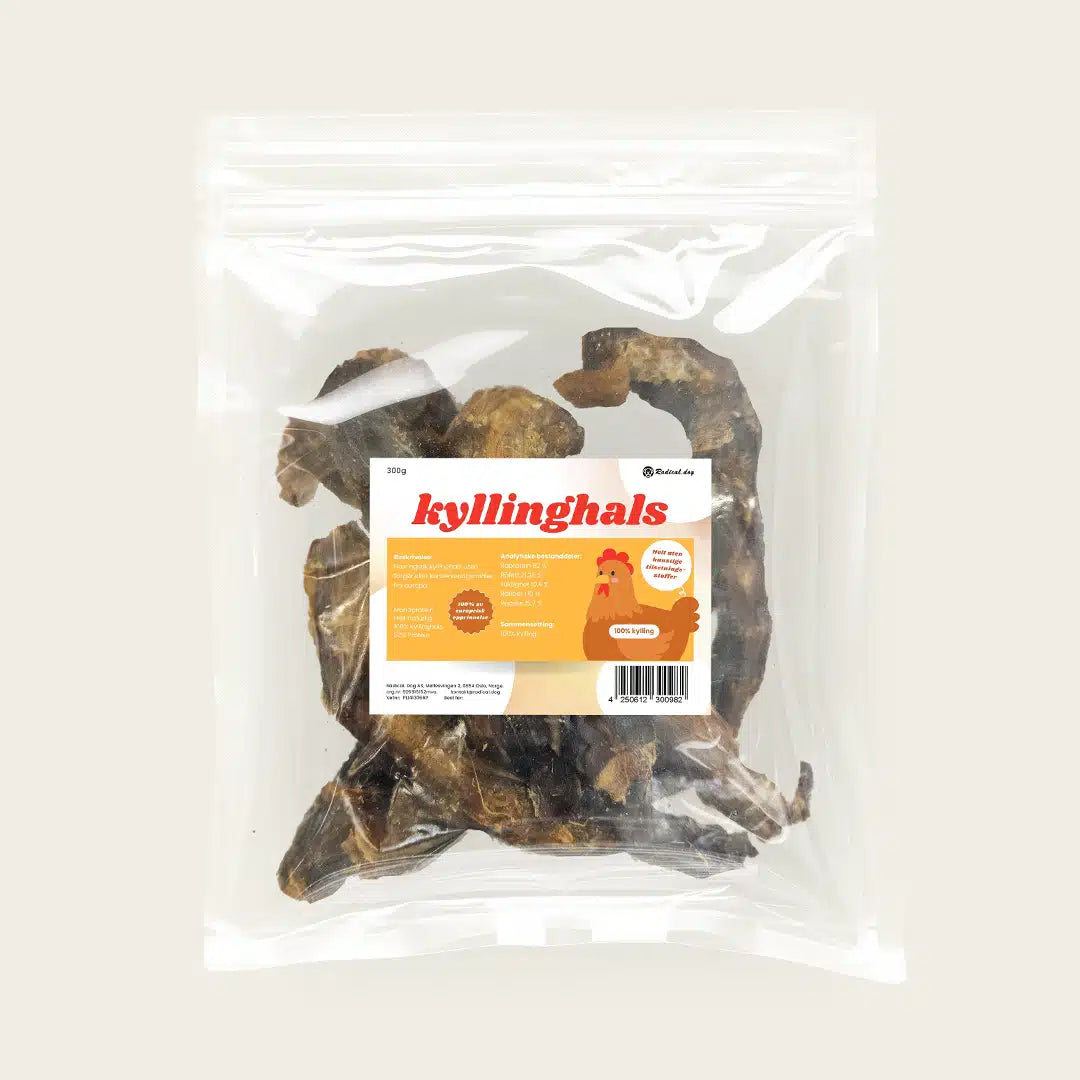 Radical Dog Kyllinghals 300g