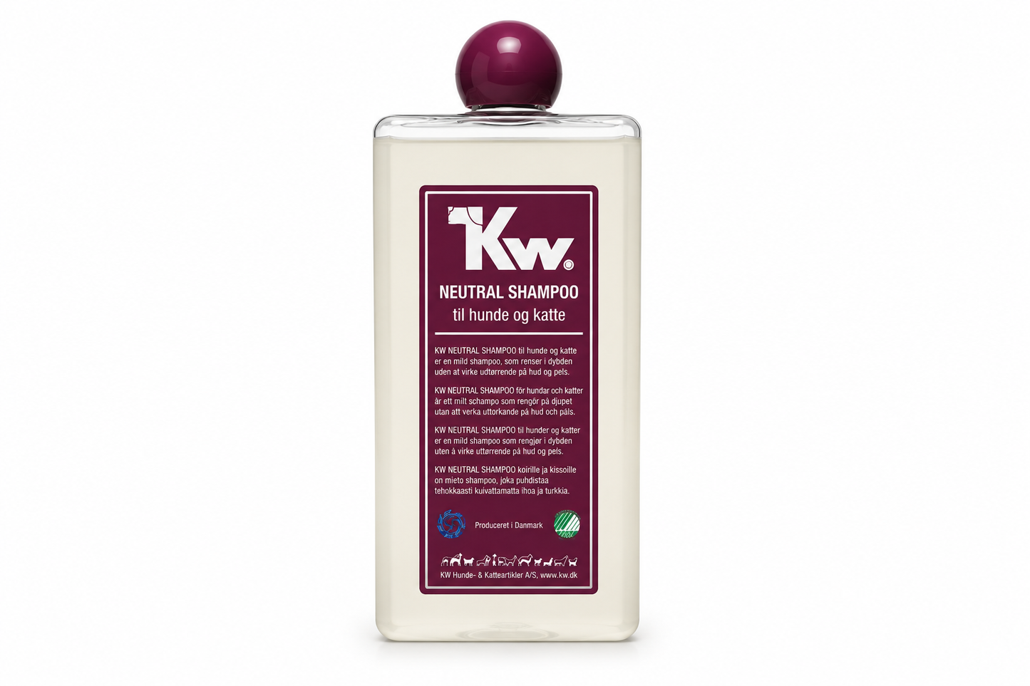 KW Nøytralsjampo 500 ml