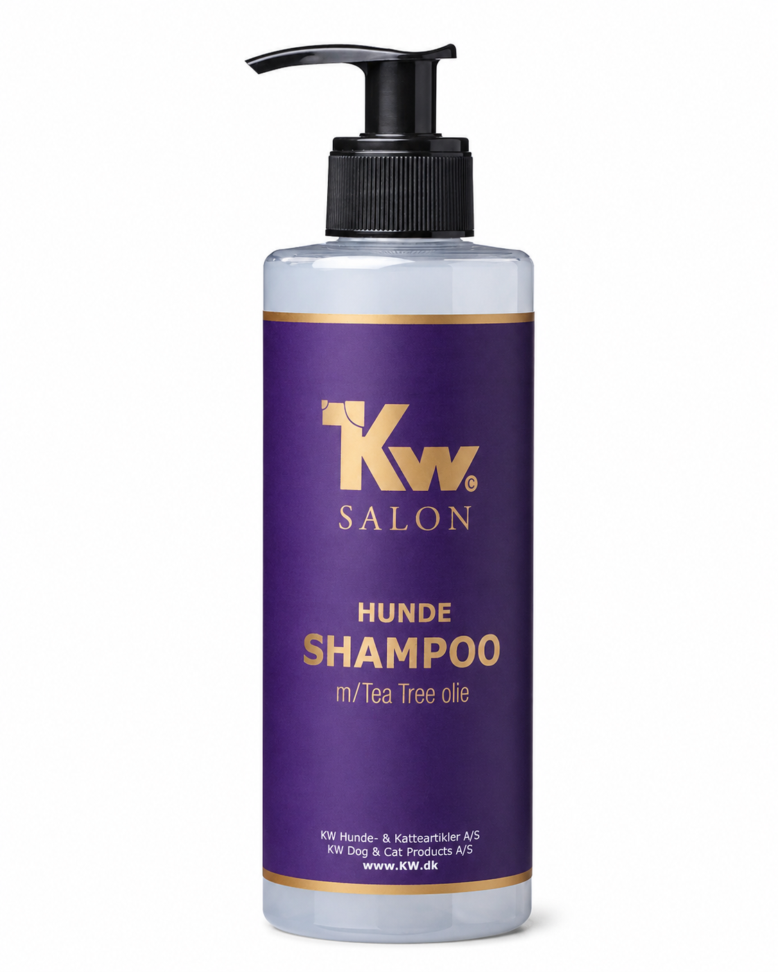 KW Tea-Tree Oil Sjampo 300ML m/pumpe