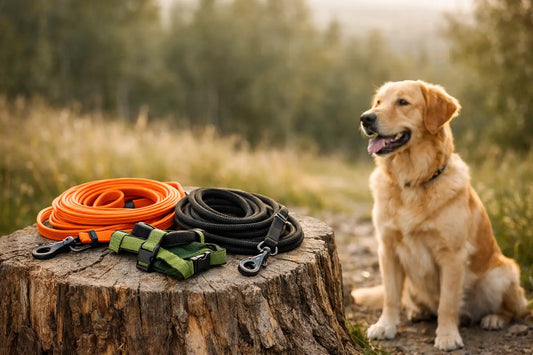 Beste sporline til hund - slik velger du rett