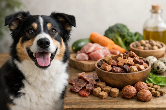 Naturlig hundegodt uten korn - hva velge?