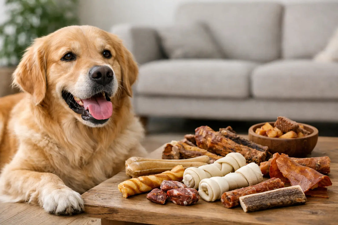 Beste tyggebein for hund - slik velger du rett