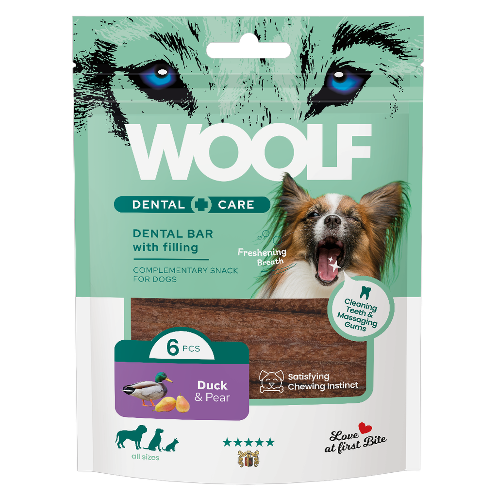 Woolf Dental Care And & Pære Bar 108 g