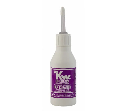 KW Ørerens til hund & katt med aloe vera – 100 ml
