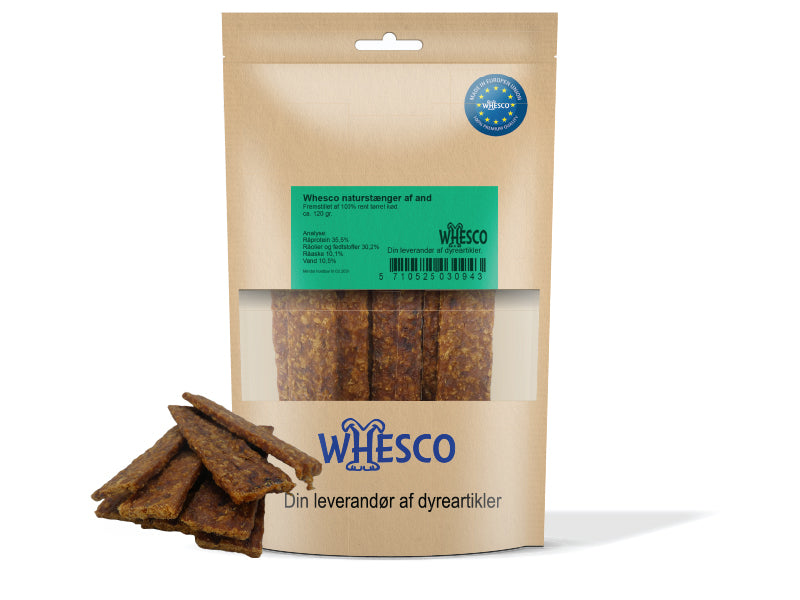 Whesco Naturstenger And 120gr