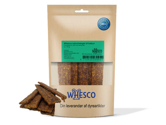 Whesco Naturstenger  Kalkun 120gr
