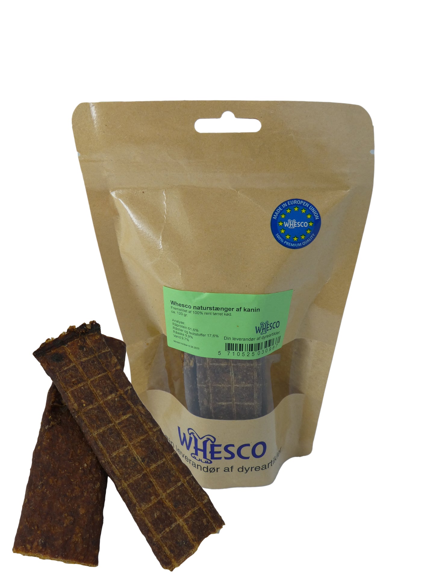 Whesco Naturstenger Kanin 120gr
