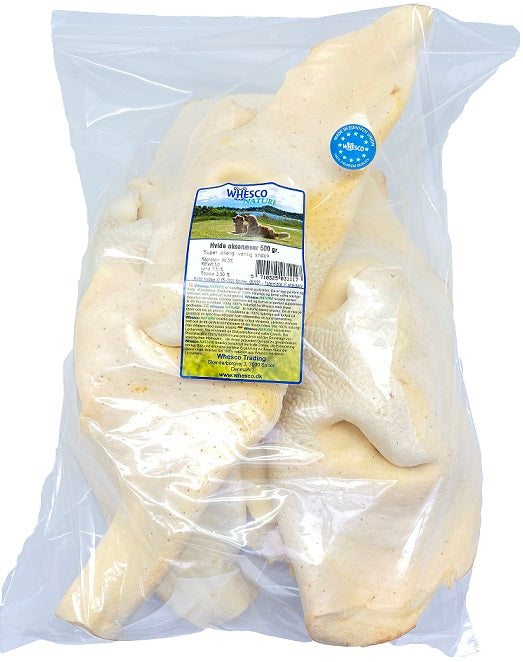 Whesco Oksesnuter Hvite 500g
