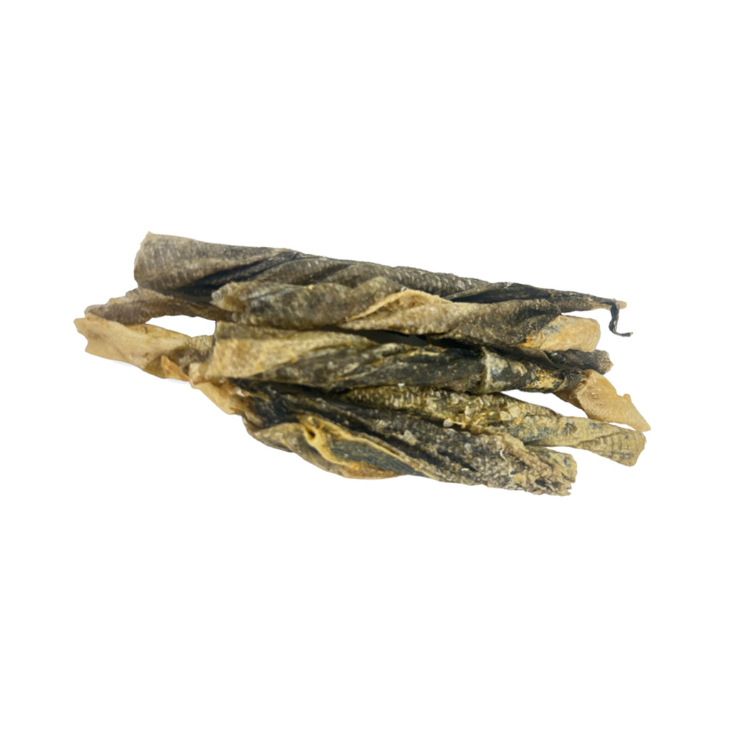 Whesco Torskeskinn Twisted 80g