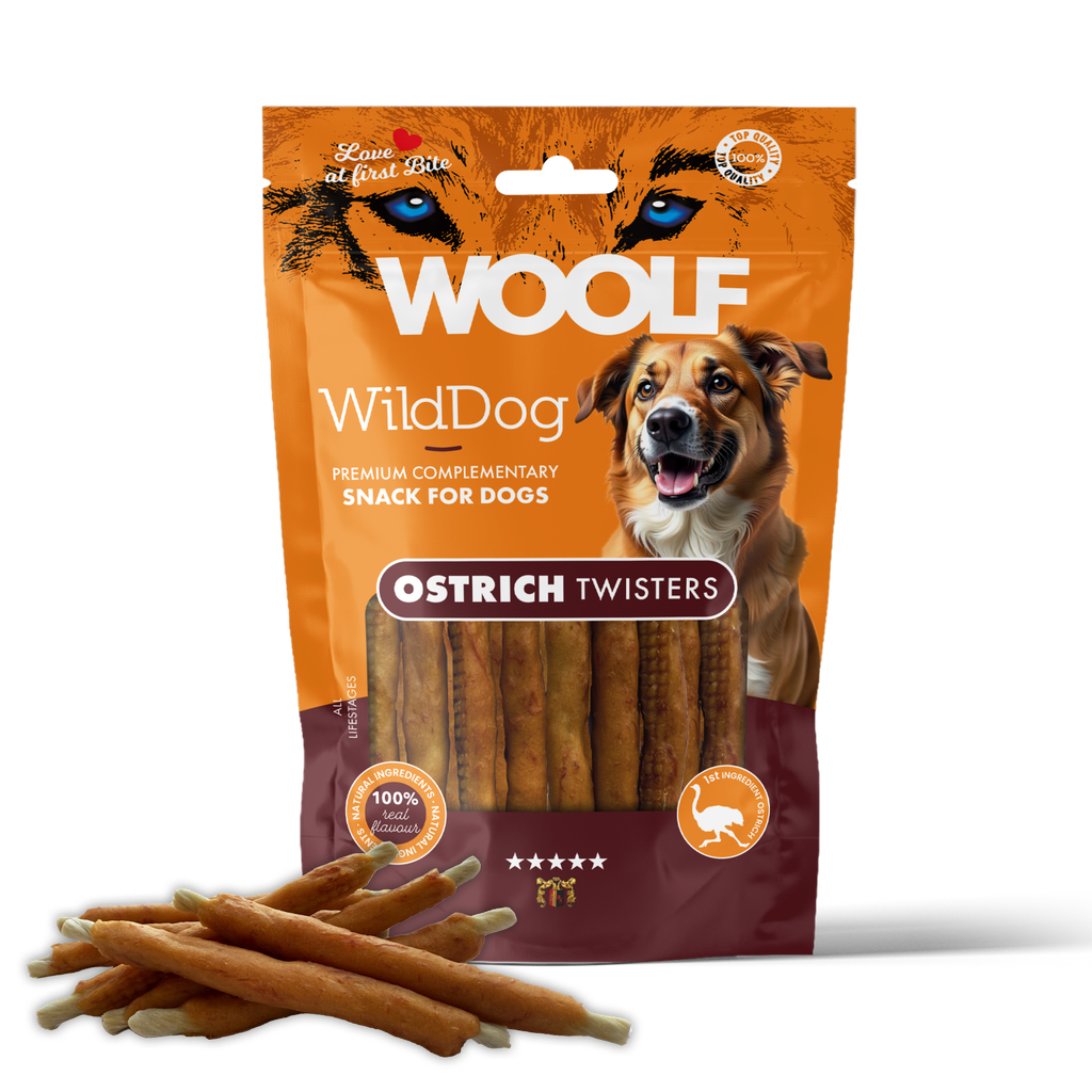 Woolf WildDog Struts Twister 100 g