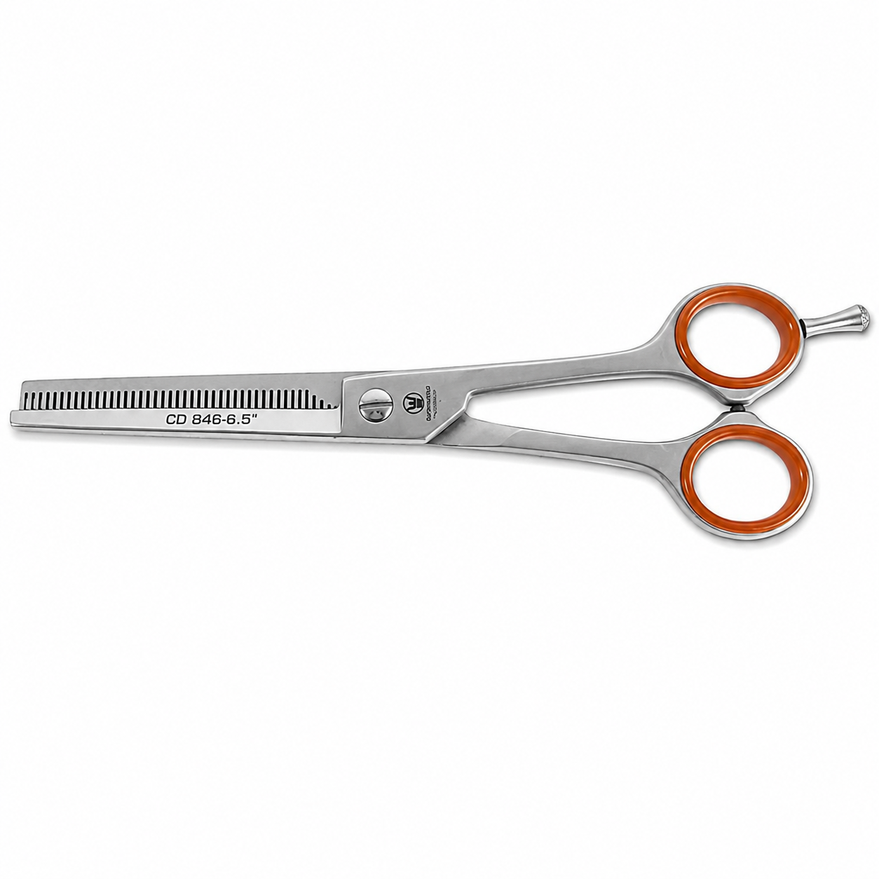 Weltmeister Effileringsaks 6.5"Enkelsidig. Rustfri.