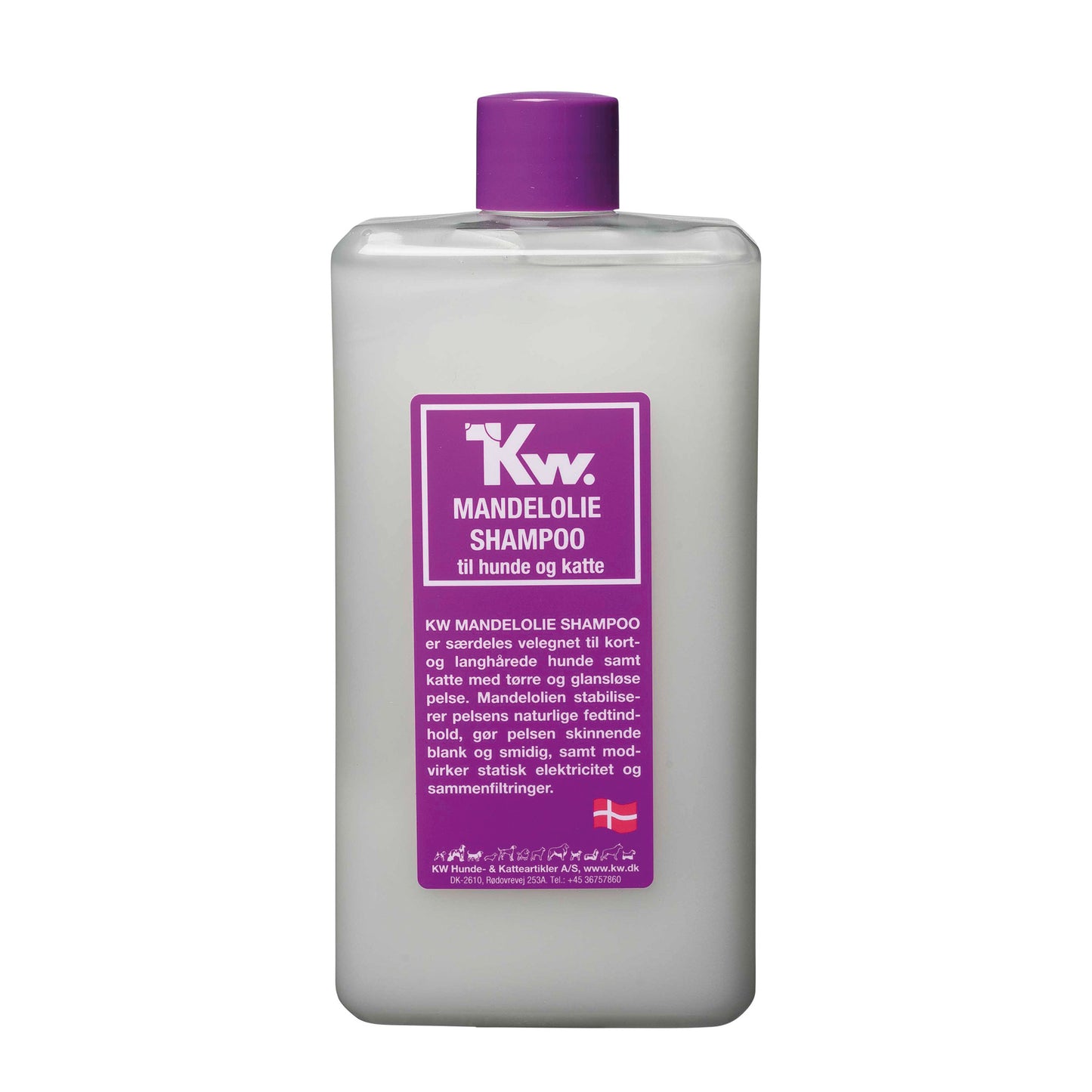 KW Mandelsjampo 500ml