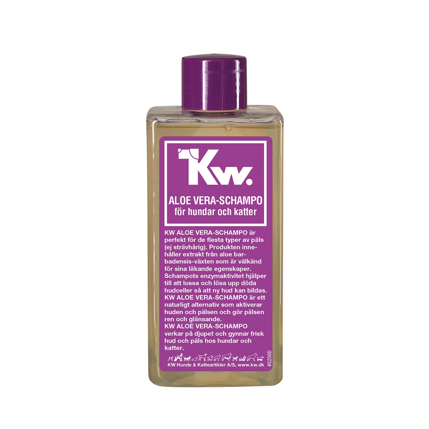 KW Aloe Vera Sjampo 200ml