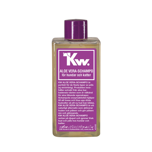 KW Aloe Vera Sjampo 200ml