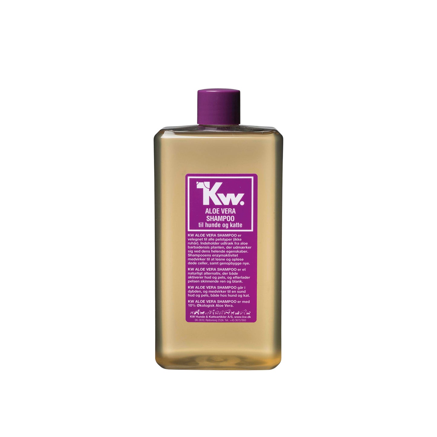 KW Aloe Vera Sjampo 500ml