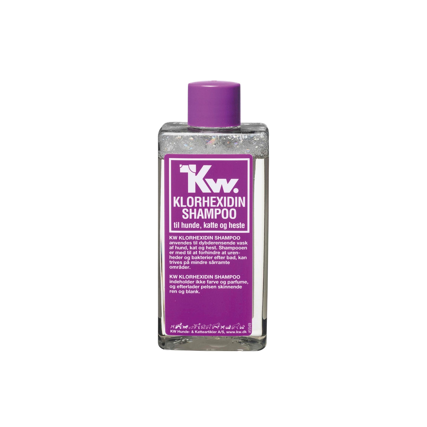 KW Klorheksidin Sjampo – 200 ml