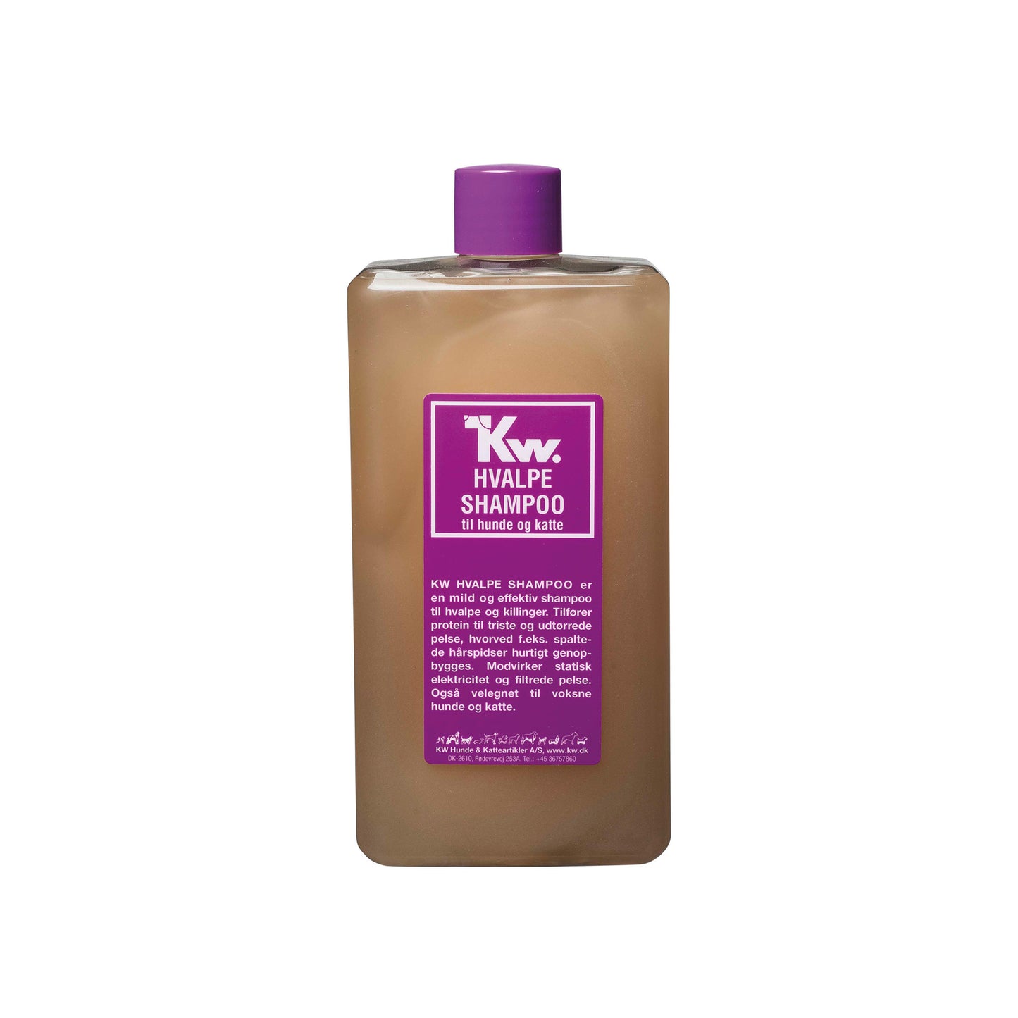 KW Protein & Valpesjampo 500ml