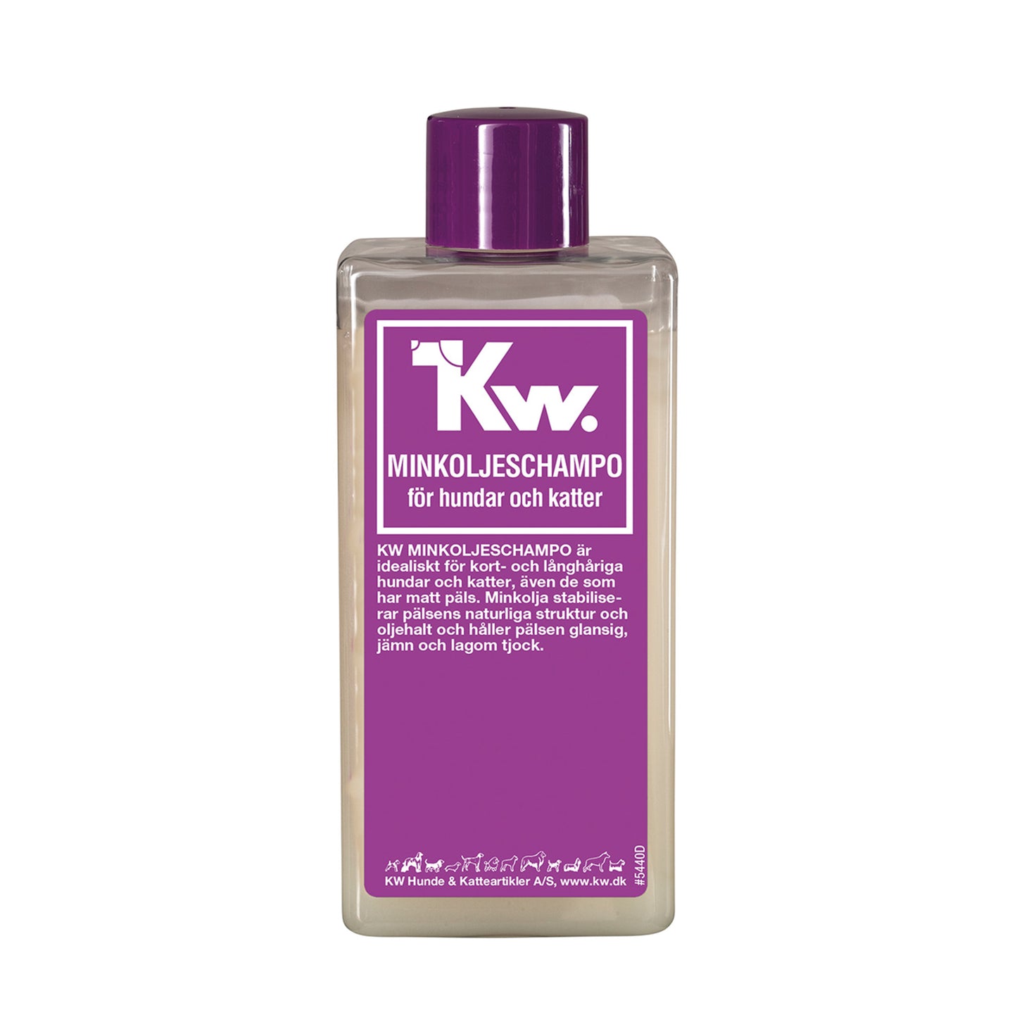 KW Minkoljesjampo 200ml