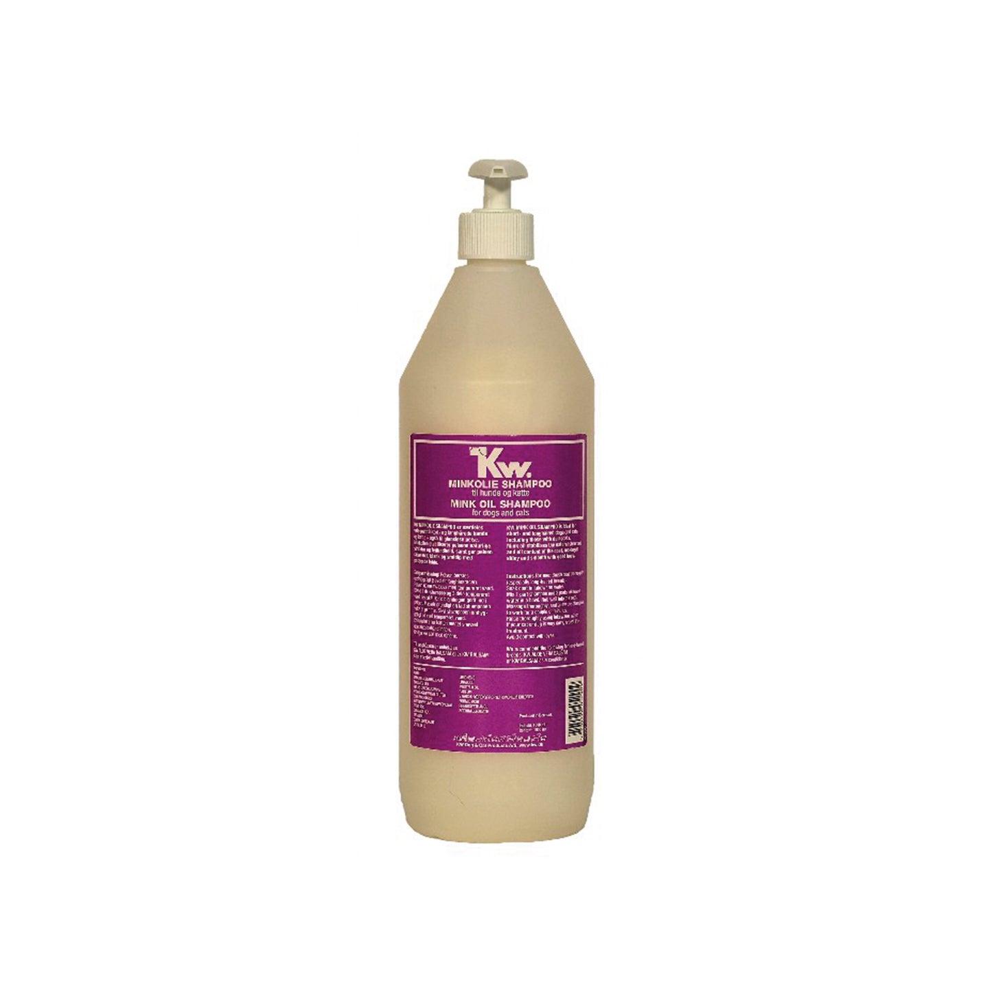 KW Minkoljesjampo 1000ml