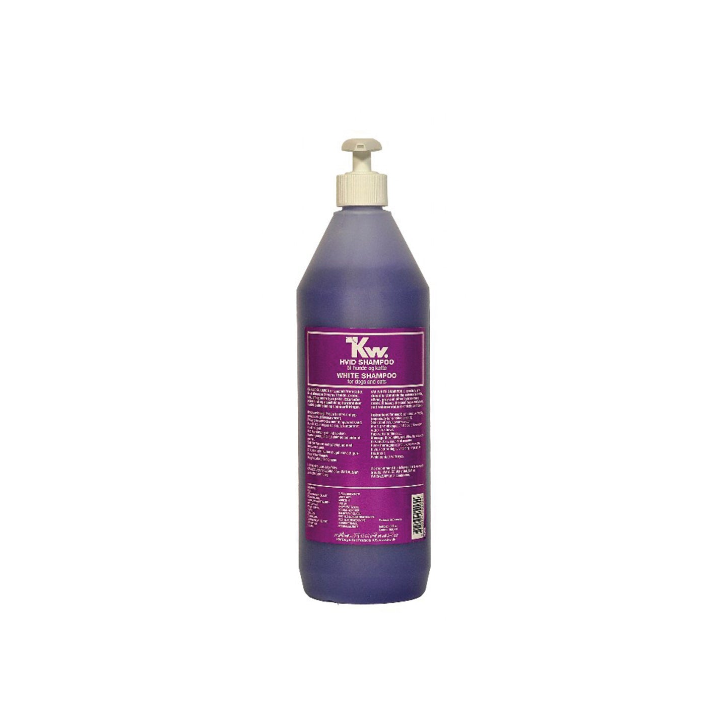 KW Hvit sjampo 200ml