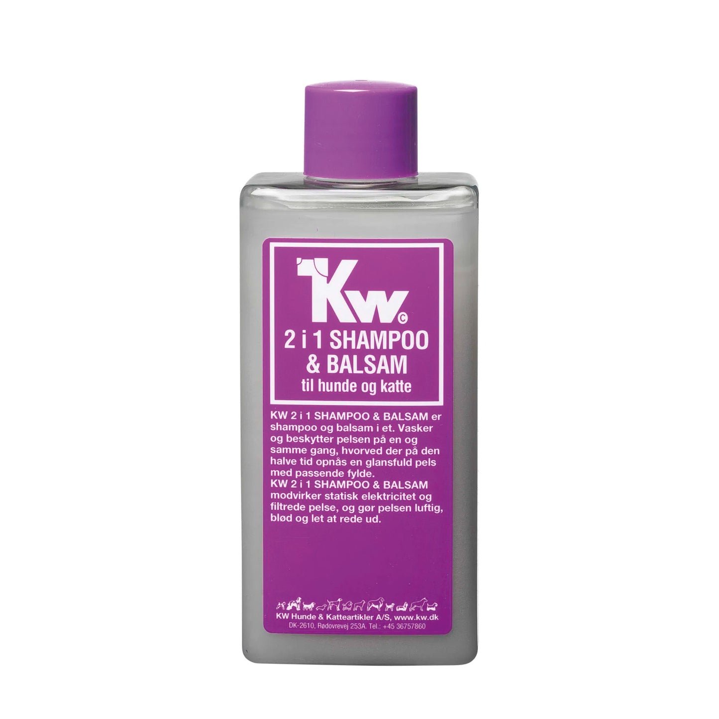 KW 2 i 1 Sjampo & Balsam