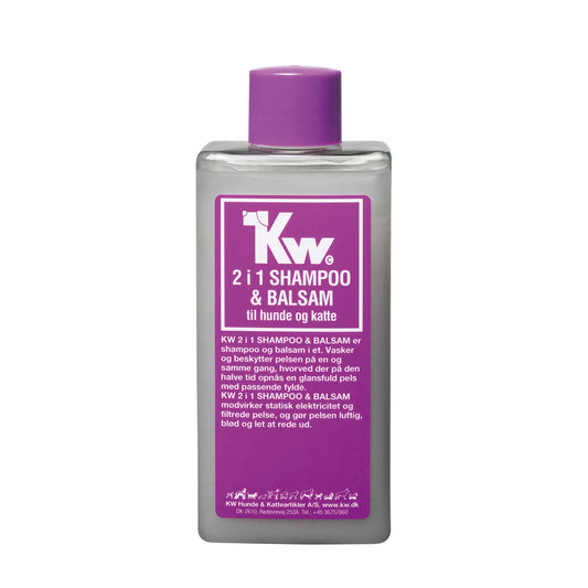 KW 2 i 1 Sjampo & Balsam