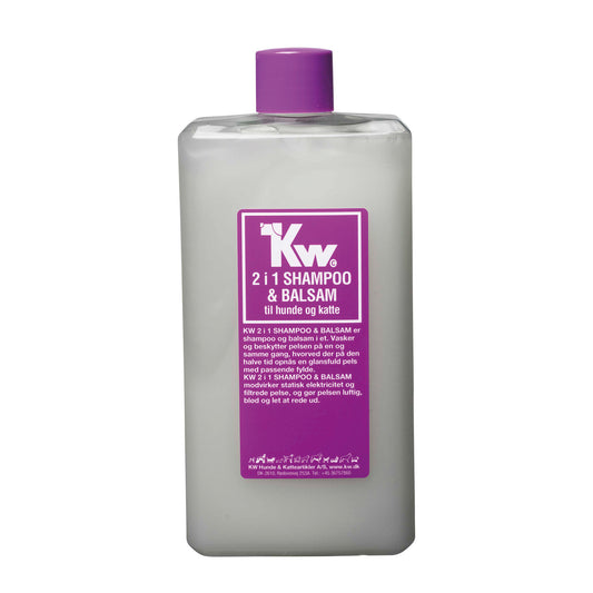 KW 2 i 1 Sjampo & Balsam